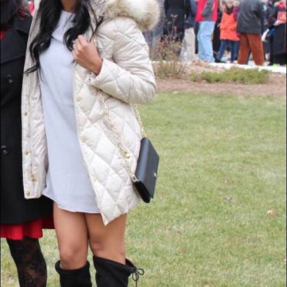 Lulus Grey Shift Dress - Picture 2 of 3